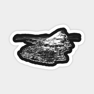 Rock of Gibraltar Magnet