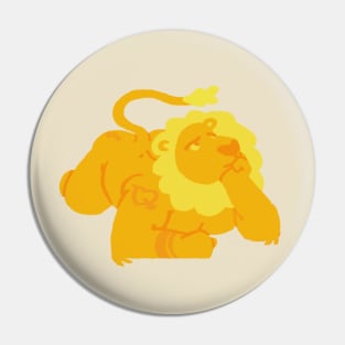 Lion Pin