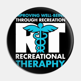 Therapeutic Recreation Pin