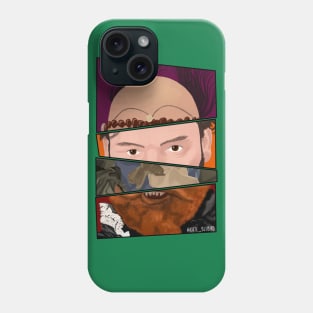 Julian Barratt Boosh Phone Case