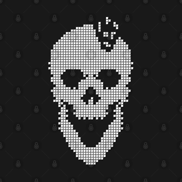 Skull Tetris by quilimo