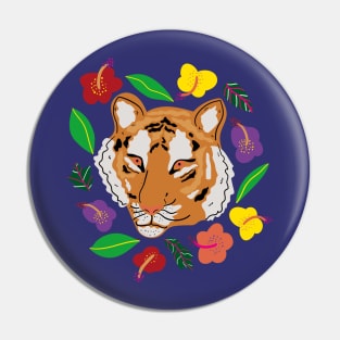 Year Of The Tiger Pin