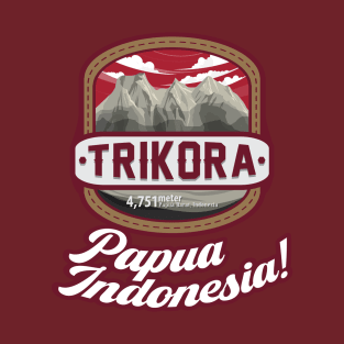 Trikora Mountain T-Shirt