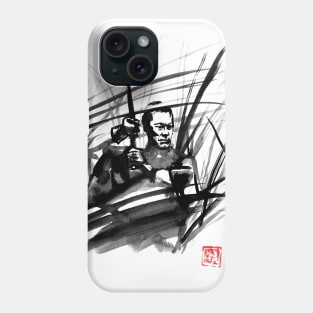 toshiro mifune in the field Phone Case