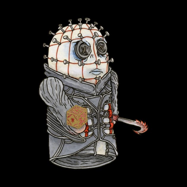 Pinhead, Hellrasier - Horror Hand Puppet by ScottBokma