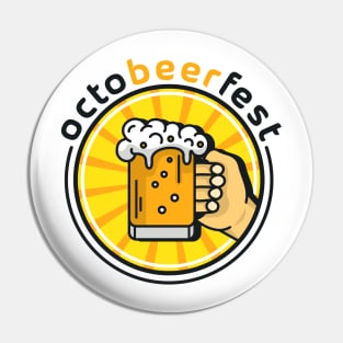 Octobeerfest Pin