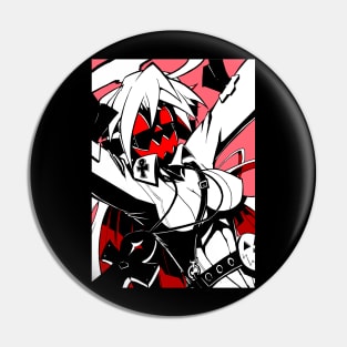 Guilty gear strive Jack O Valentine Pin