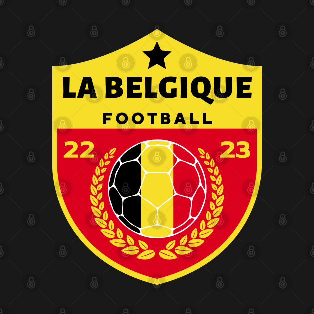La Belgique Football by footballomatic