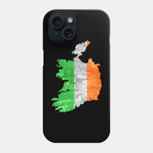 Map of Ireland Phone Case