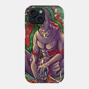 Cyber-monk Phone Case