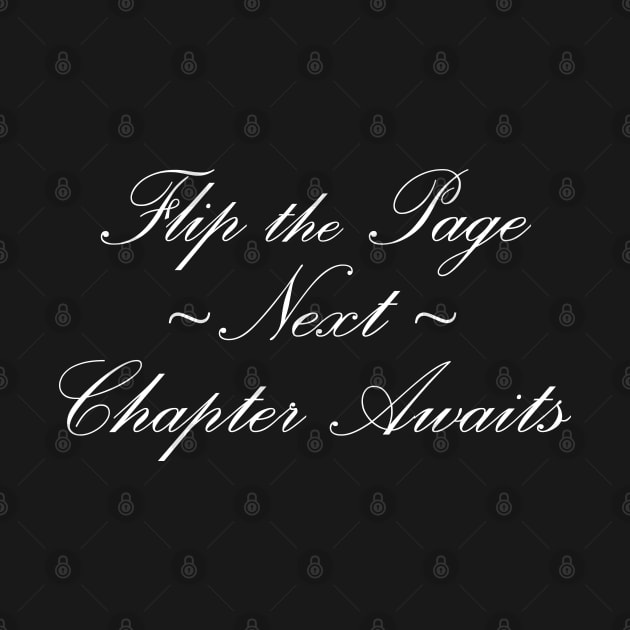 Flip the page, next chapter awaits by OG1