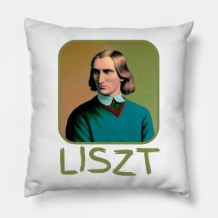 FRANZ LISZT Pillow