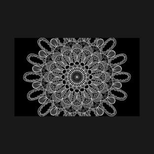 Mandala The Black Series 009 T-Shirt