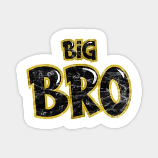 Big Bro Older Brother Matching Siblings Family Magnet