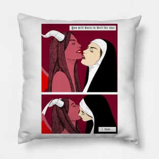 Diablesse 3 Pillow