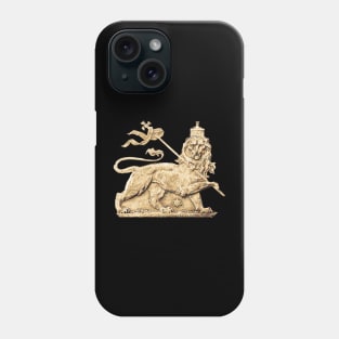 Lion of Judah Sticker Phone Case