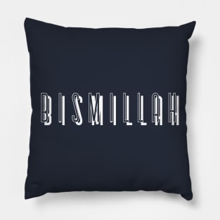 Bismillah Pillow