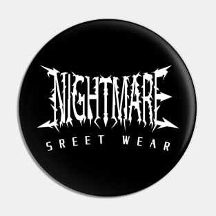 Nightmare Pin