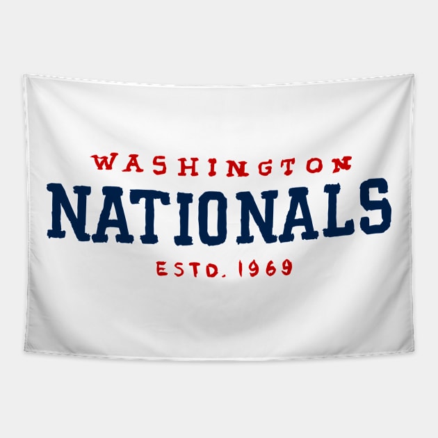 Washington Nationaaaals 07 Tapestry by Very Simple Graph