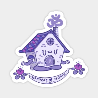 Namaste Home Magnet