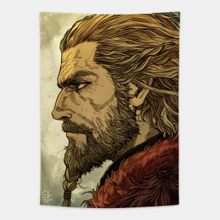 Saga of the Norse: Viking Exploration, Epic Tales, and Anime-Manga Heritage in Vinland Saga Art Tapestry