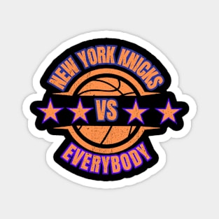 new york knicks vs  everybody Magnet