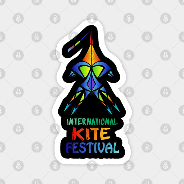 International kite festival Magnet by Dila Art