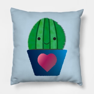Cute Kawaii Cactus Love Pillow