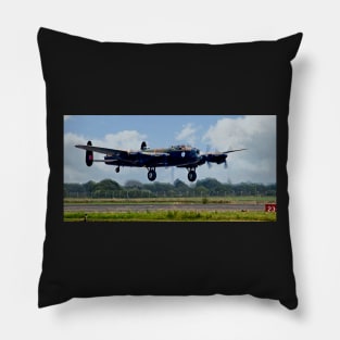 Canadian Avro Lancaster Bomber  FM213 Pillow