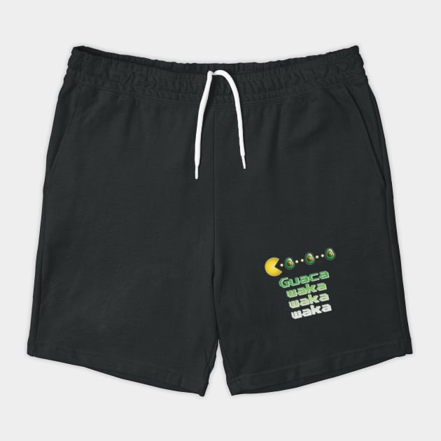 Guaca-Waka-Waka-Waka Retro 80s Video Game by Nonstop Shirts