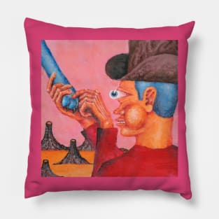 Viagra Boys Band Album Pillow