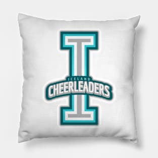 Iceland Cheerleader Pillow