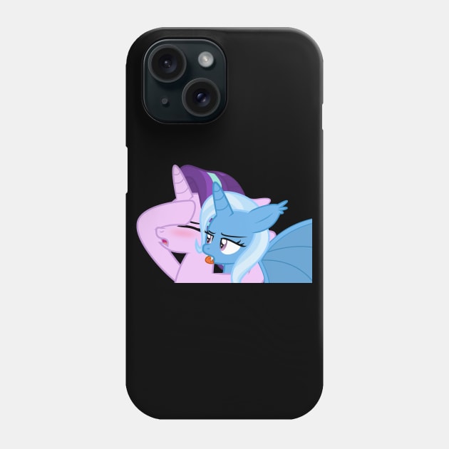 Bat Trixie Appreciating Starlight Glimmer Phone Case by Wissle