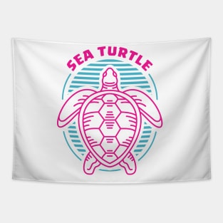 Sea Turtle Tapestry