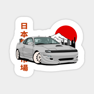 Toyota Celica gts st185 Magnet