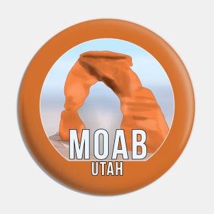 Moab Utah Pin