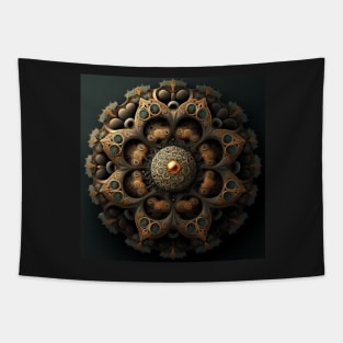 Intricate Fractal Design #1 Tapestry