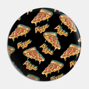 Tasty pizza slyce pattern Pin