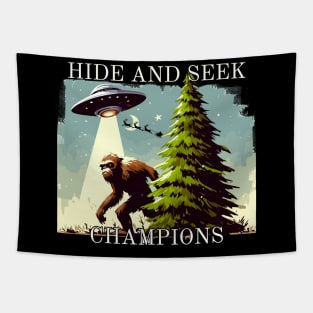 Hide and Seek Champions Tapestry