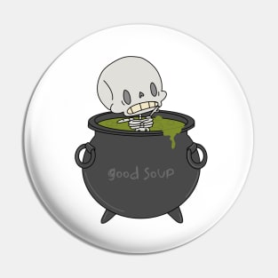 Good Soup Pin