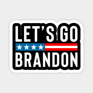 Lets Go Brandon Magnets Teepublic