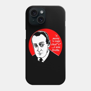 Totò - A' Livella Phone Case