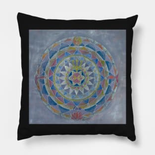 Fische Horoskop Mandala Produkte Pillow