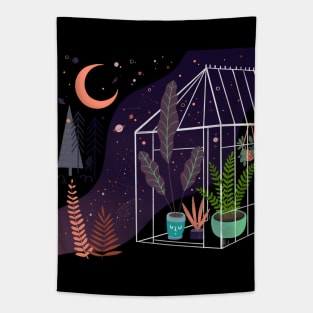 Garden time Tapestry