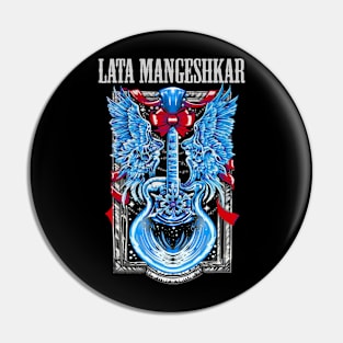 LATA MANGESHKAR BAND Pin