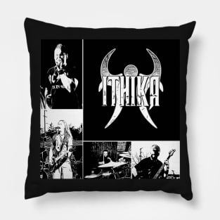 Ithika Band Collage Shirt Pillow