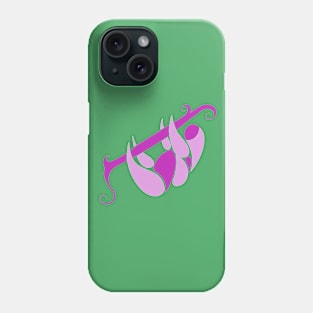 Purple Sloth Phone Case