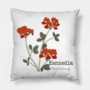 Kennedia (mental beauty) Pillow