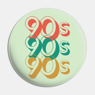 90s Pin