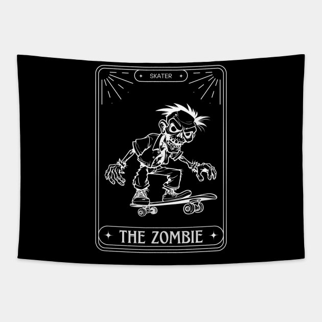 the zombie Tapestry by tzolotov